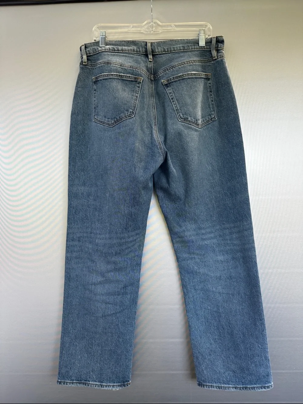 Loft Classic 90s Straight Leg Blue Jeans Size 30